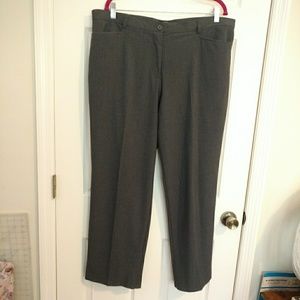 Grey Petite Trousers by George 18WP